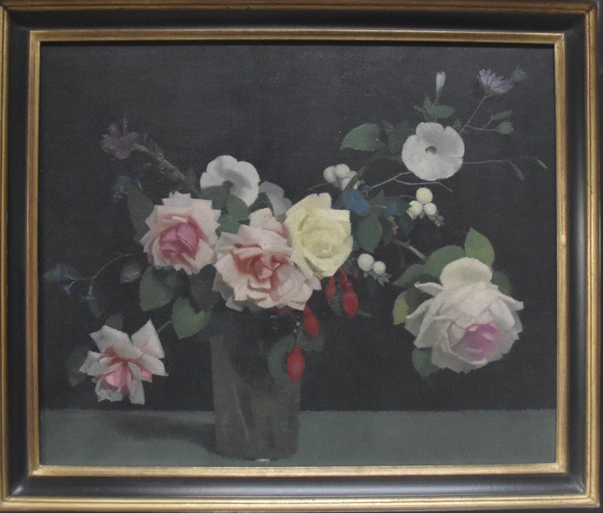 A bouquet of flowers