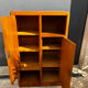 1960s wooden wardrobe