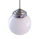 Suspension Boule Art Déco, années 1930