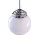 Art Deco Ball pendant lamp, 1930s