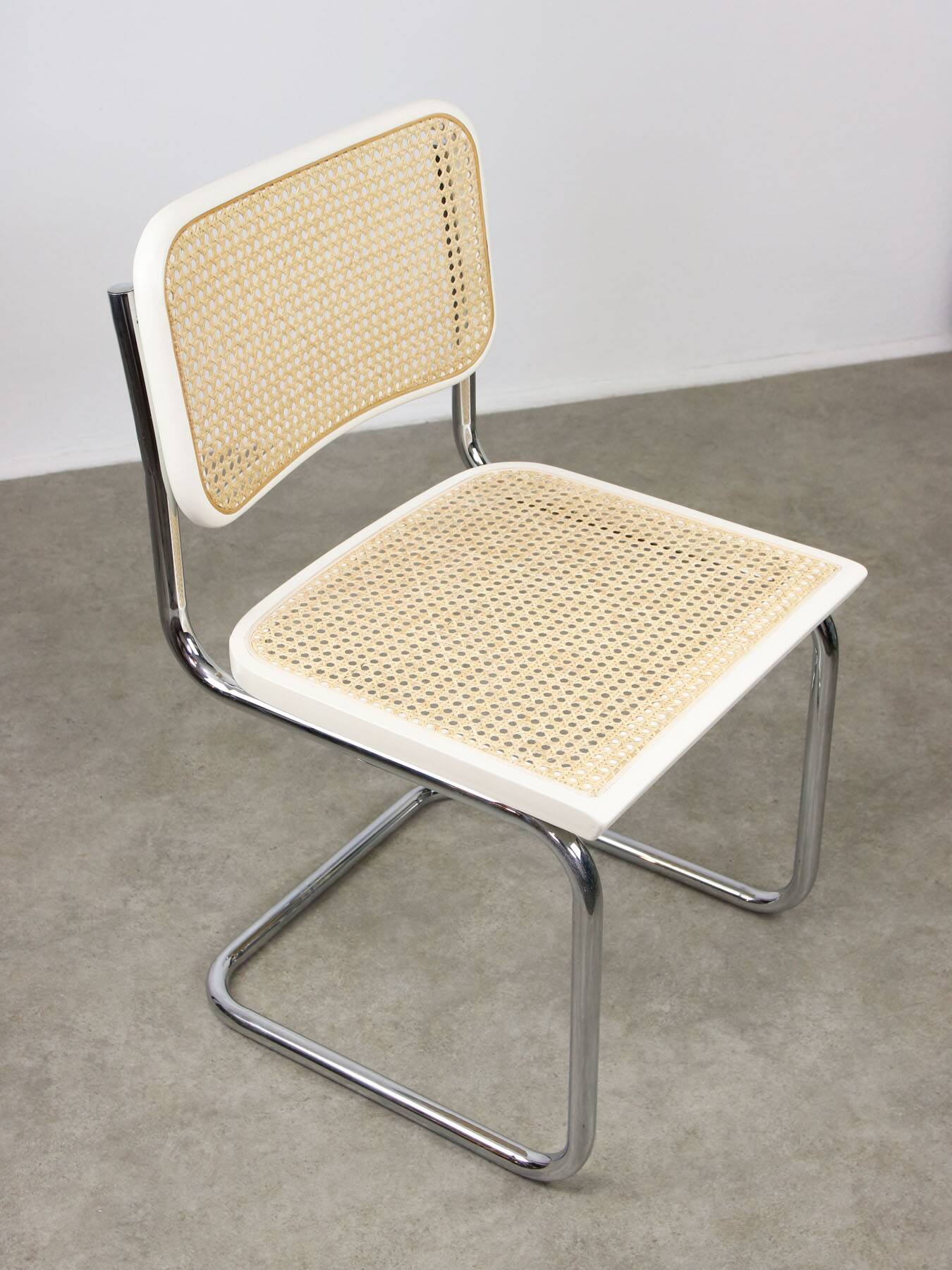 Vintage Cesca B32 chair by Marcel Breuer