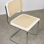 Chaise vintage Cesca B32 par Marcel Breuer