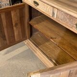 Sideboard 2 doors, 2 drawers natural