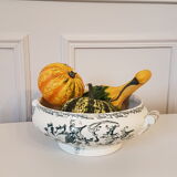 Longwy Datura tureen