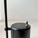 Minimalist Memphis design arc table lamp from the 80s.