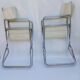 Set of two Vintage Lafuma Folding Director's Chairs