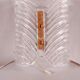 Murano glass wall lamp with frosted effect, 70s design