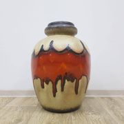 Vintage Scheurich ceramic vase, Germany, 1960s/1970s.