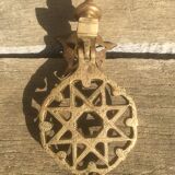 Brass door knocker