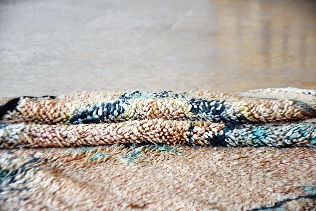 Vintage Boujaad rug 385 x 165 cm