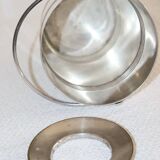 Christofle ice bucket in silver-plated metal, Biarritz model