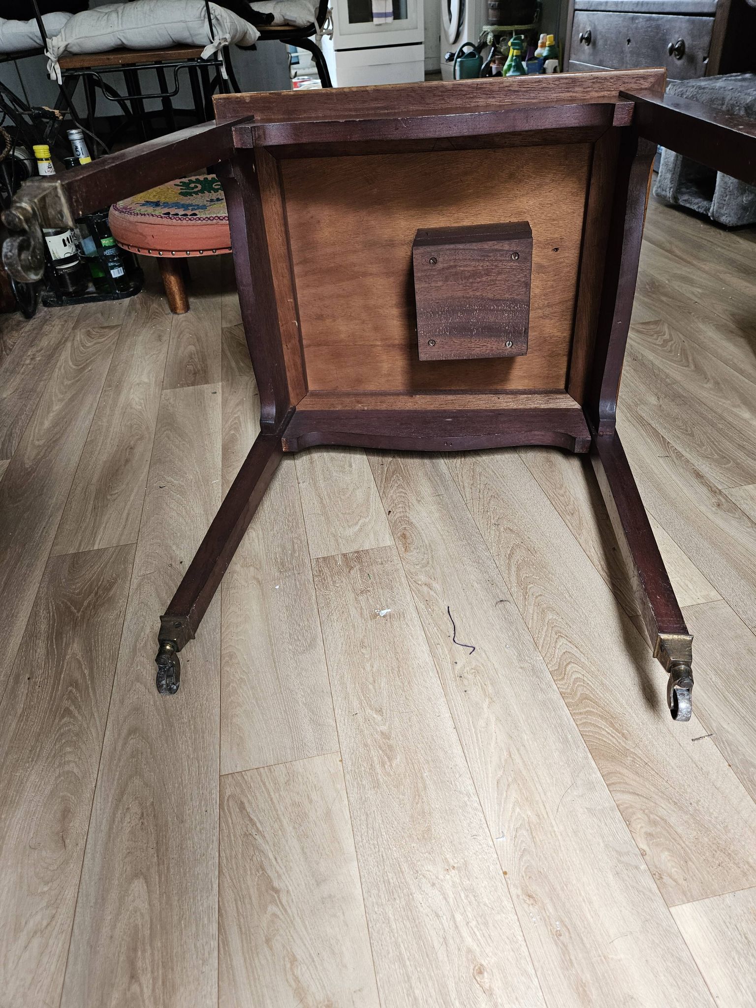Table bar à surprise époque édouardienne / art déco  - 1910/1940