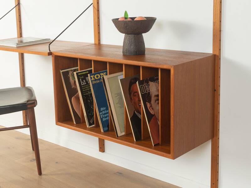 1960s wall shelf, Poul Cadovius, vintage