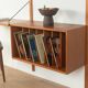 1960s wall shelf, Poul Cadovius, vintage
