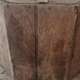 Harvest basket in wood