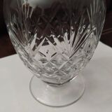 Crystal wine decanter