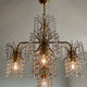 Crystal tassel chandelier from the 60s and 70s