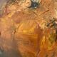 Vintage Still life with Pumkin oil Painting on Canvas signed