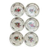 6 “Mettlach” dinner plates - Old Strasbourg Villeroy&Boch