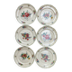 6 “Mettlach” dinner plates - Old Strasbourg Villeroy&Boch