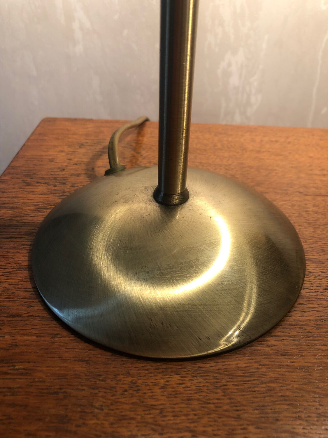 Pair of vintage table lamps Honsel Leuchten