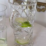Broc in cut crystal 50s