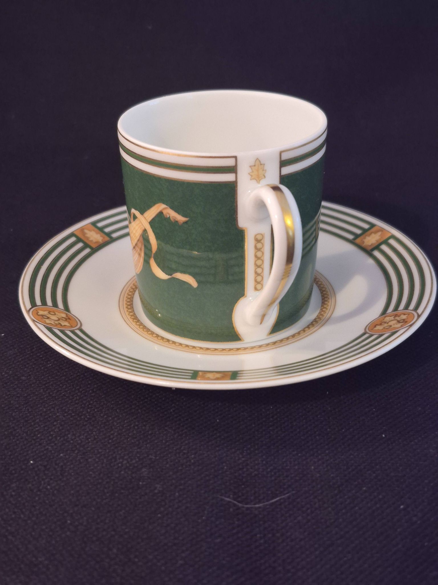Litre porcelain cup from limoges bernardaud model kent a467