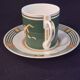 Litre porcelain cup from limoges bernardaud model kent a467