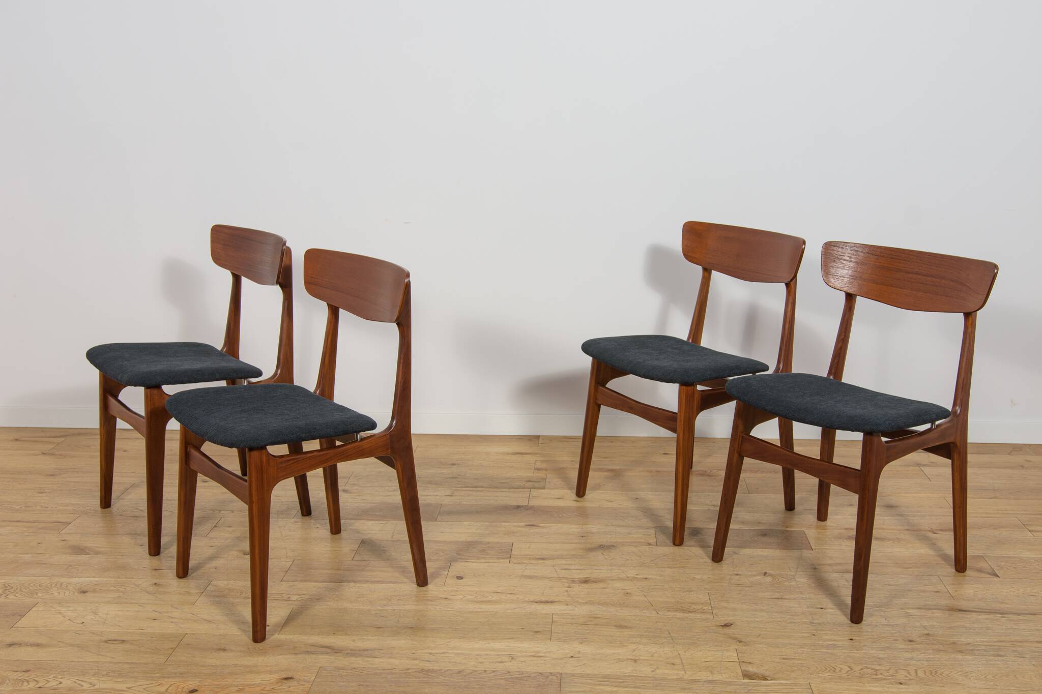 Mid-Century Teak Dining Chairs from Farstrup Møbler, Denmark, 1960s, Set of 4