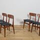 Mid-Century Teak Dining Chairs from Farstrup Møbler, Denmark, 1960s, Set of 4