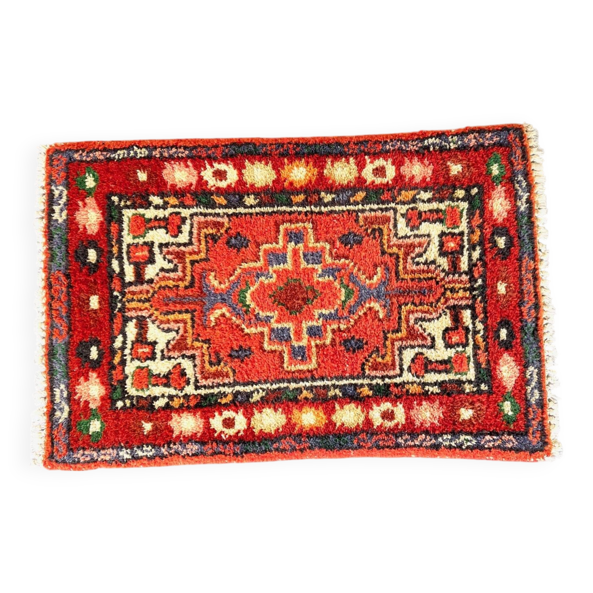 Vintage rug – 40cm x 62cm