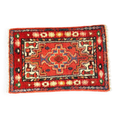 Vintage rug – 40cm x 62cm