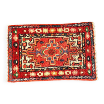 Tapis  vintage – 40cm x 62cm