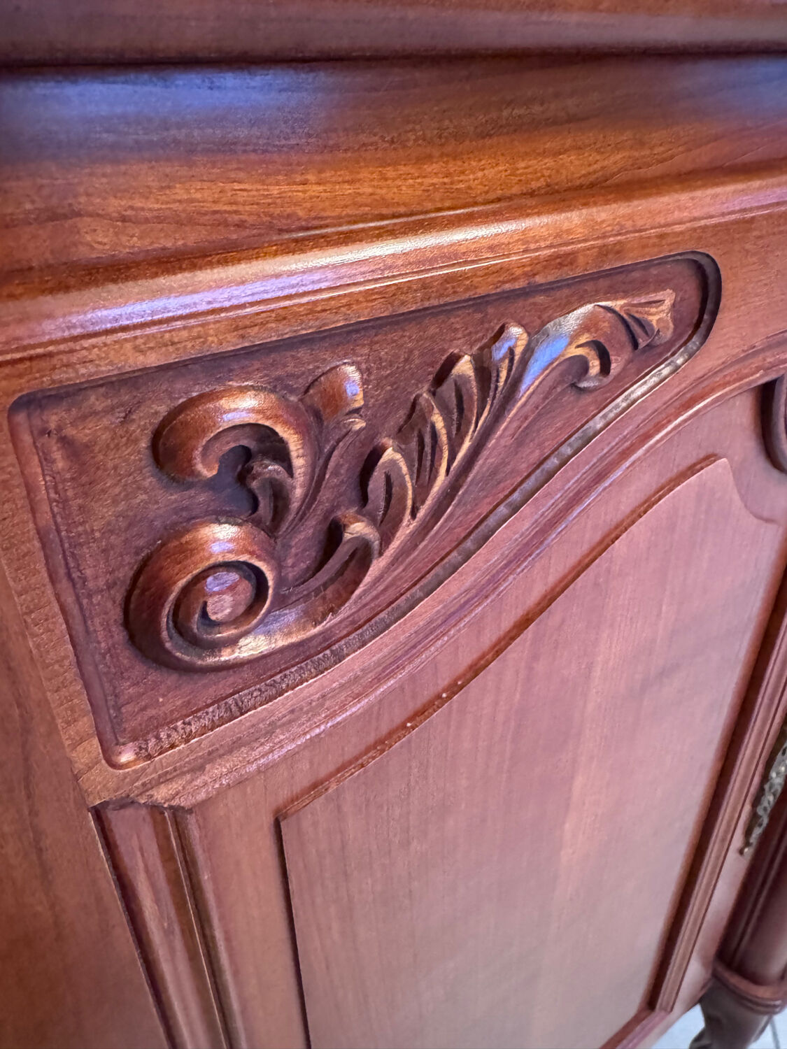 Enfilade buffet Louis XV