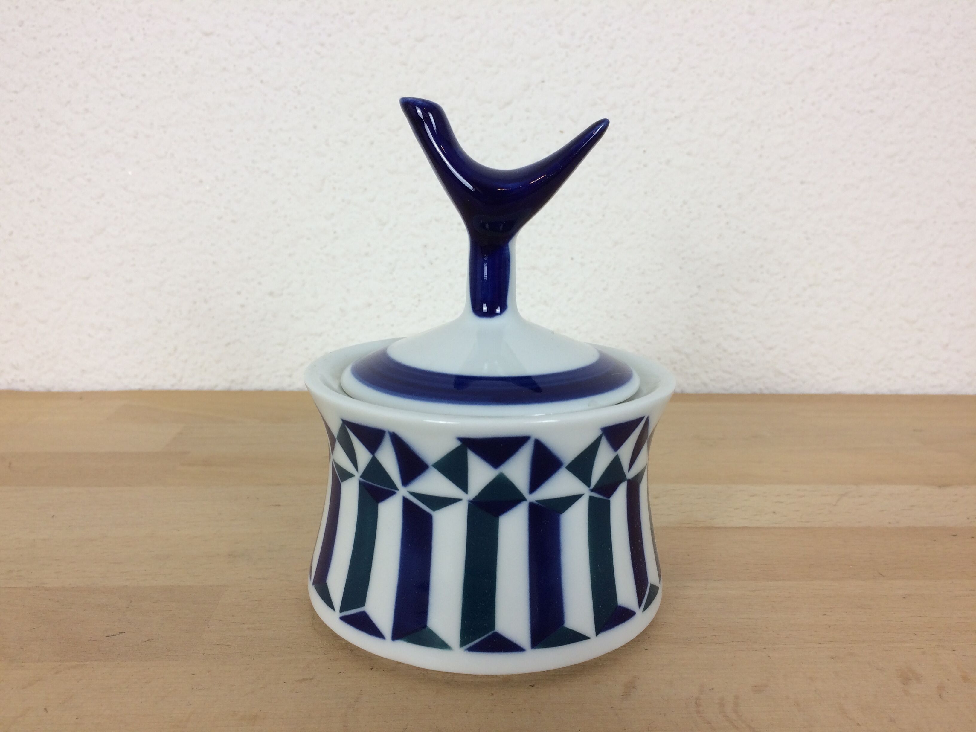 Coffee or tea service Sargadelos porcelain 6 cups