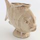 Vintage fish-shaped pot, French ceramic, 1960s