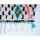 Colorful Berber carpet 172x112cm