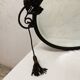 Art Deco Wrought Iron Mirror