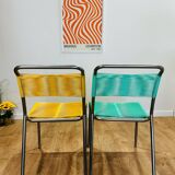 Duo scoubidou chairs