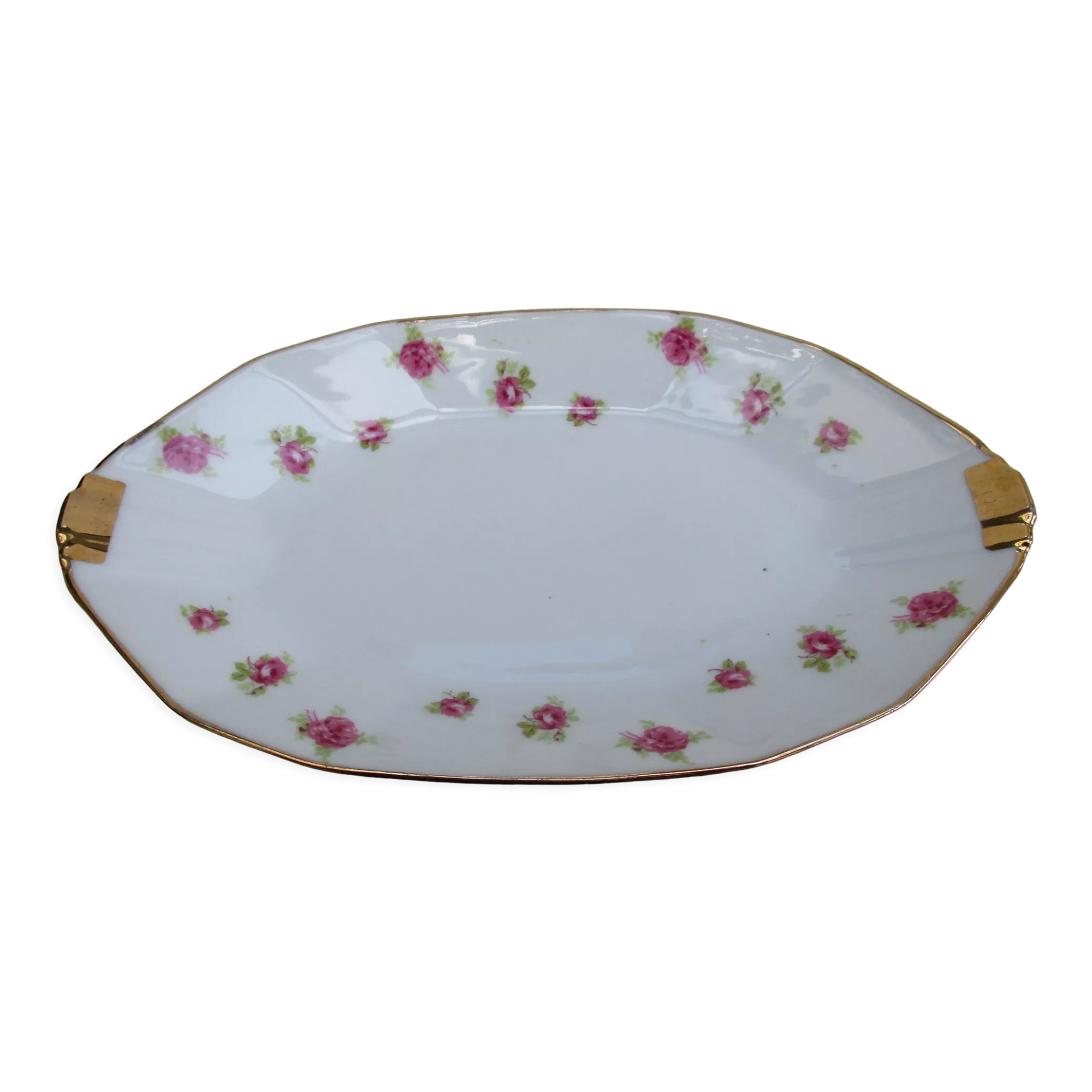 Porcelain dish C. B &Cie V France - art deco