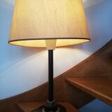 Old desk lamp with 3 sockets