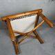 Fauteuil en bambou 'Pied De Poule'