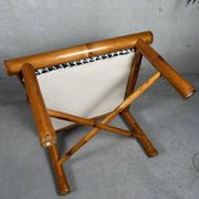 Fauteuil en bambou 'Pied De Poule'