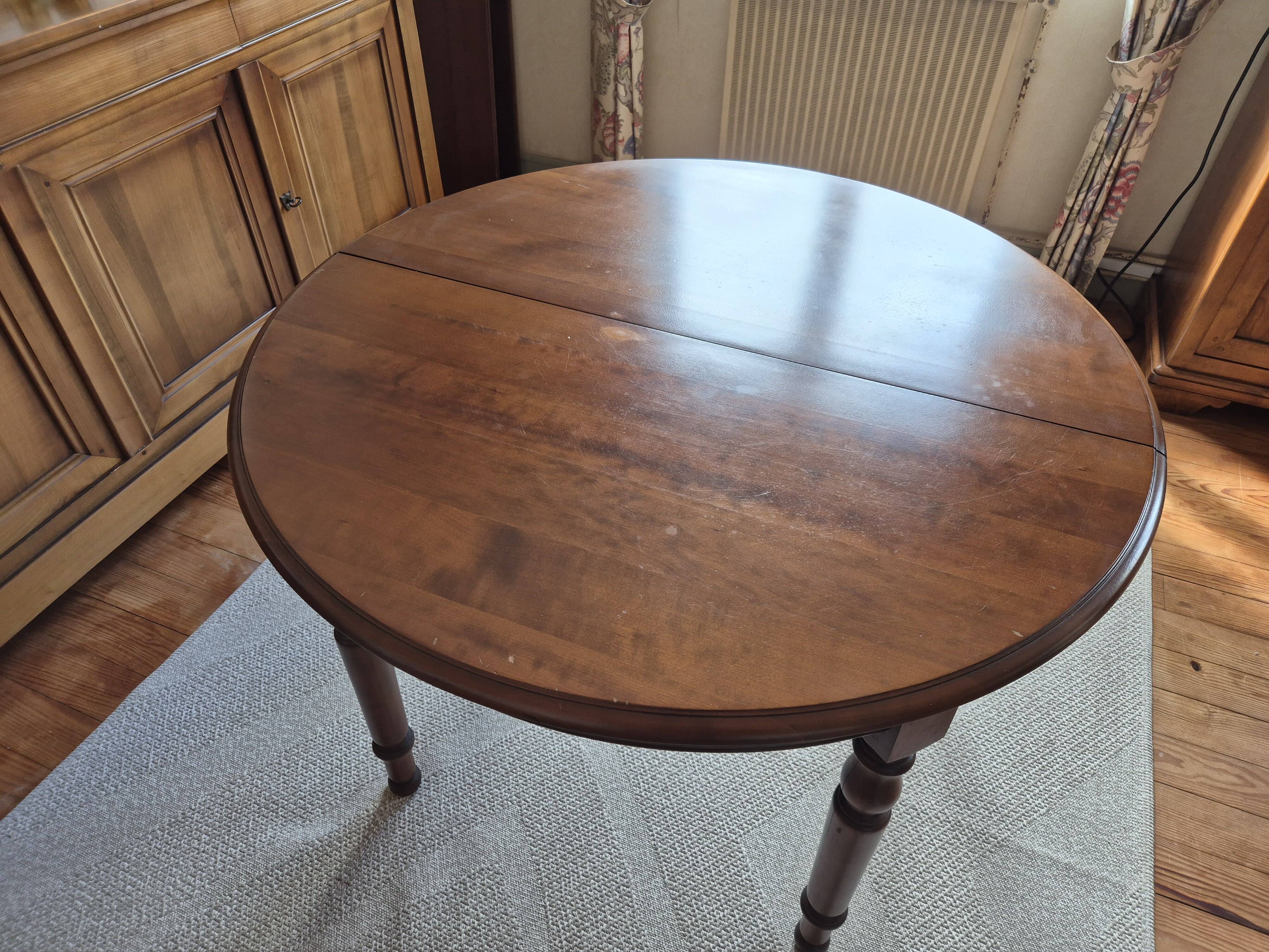 Table de séjour extensible