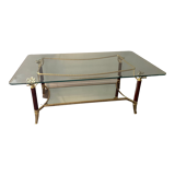 Italian coffee table Hollywood Regency style of the 70s