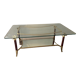 Table basse Italienne style Hollywood Regency des années 70