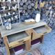 Solid wood storage furniture