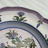 Hand painted plate.