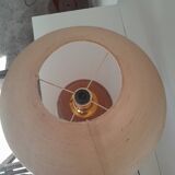 Rattan lamp