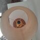 Lampe rotin